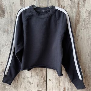 Brandy Melville John Galt navy crew sweatshirt